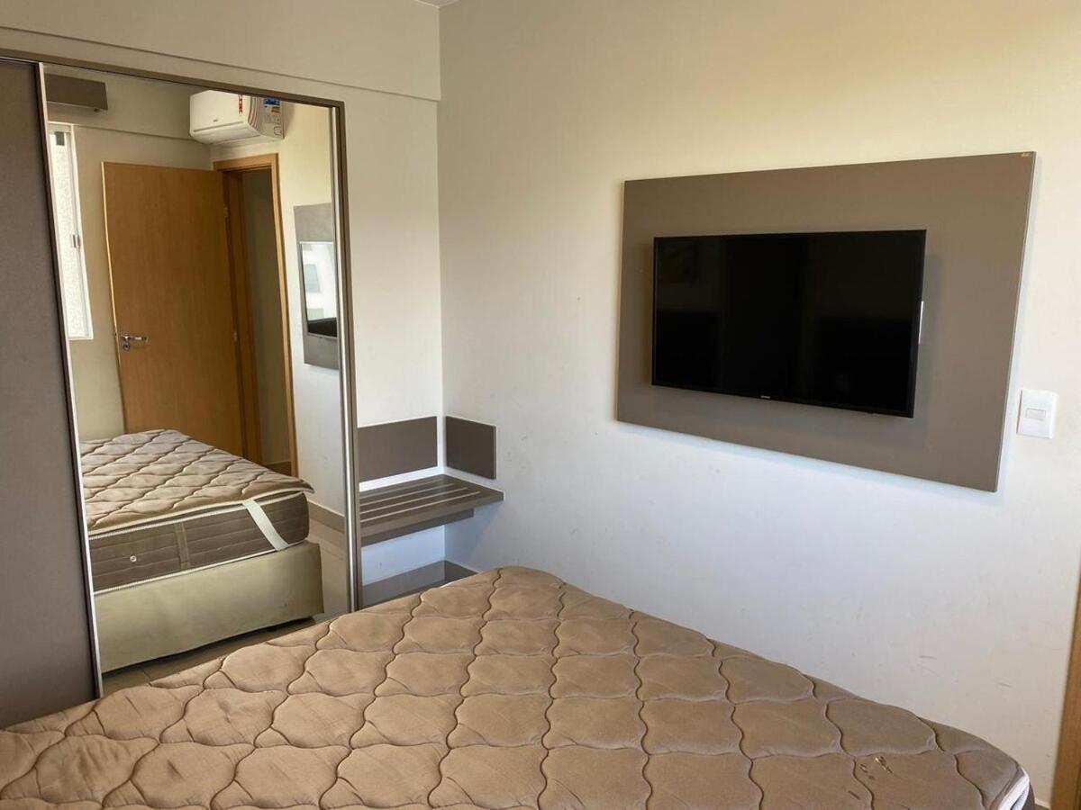 Park Veredas Flat 605 Com Acesso Ao Rio - Fantastico! Apartamento