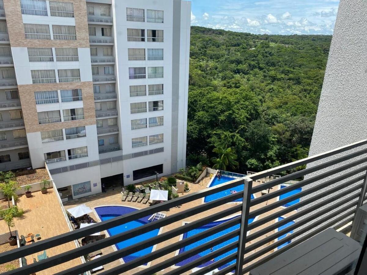 Park Veredas Flat 605 Com Acesso Ao Rio - Fantastico! Rio Quente